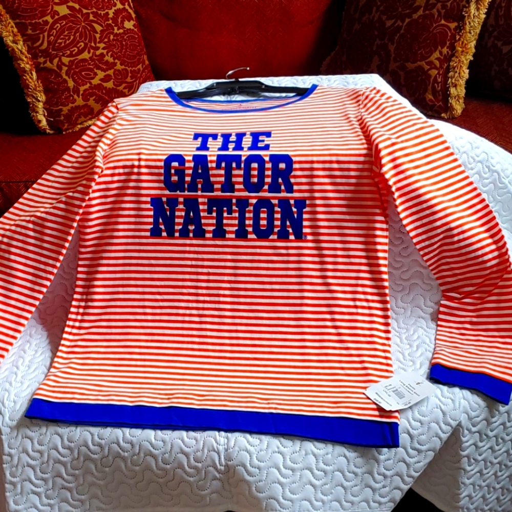 BRAND NEW Florida Ladies Gator  Shirt - Size XL